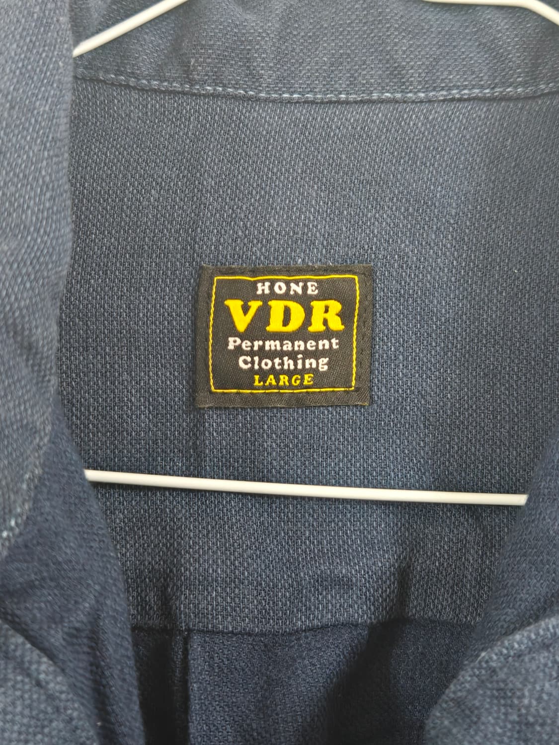 VDR 인디고 티셔츠 L 상품이미지5