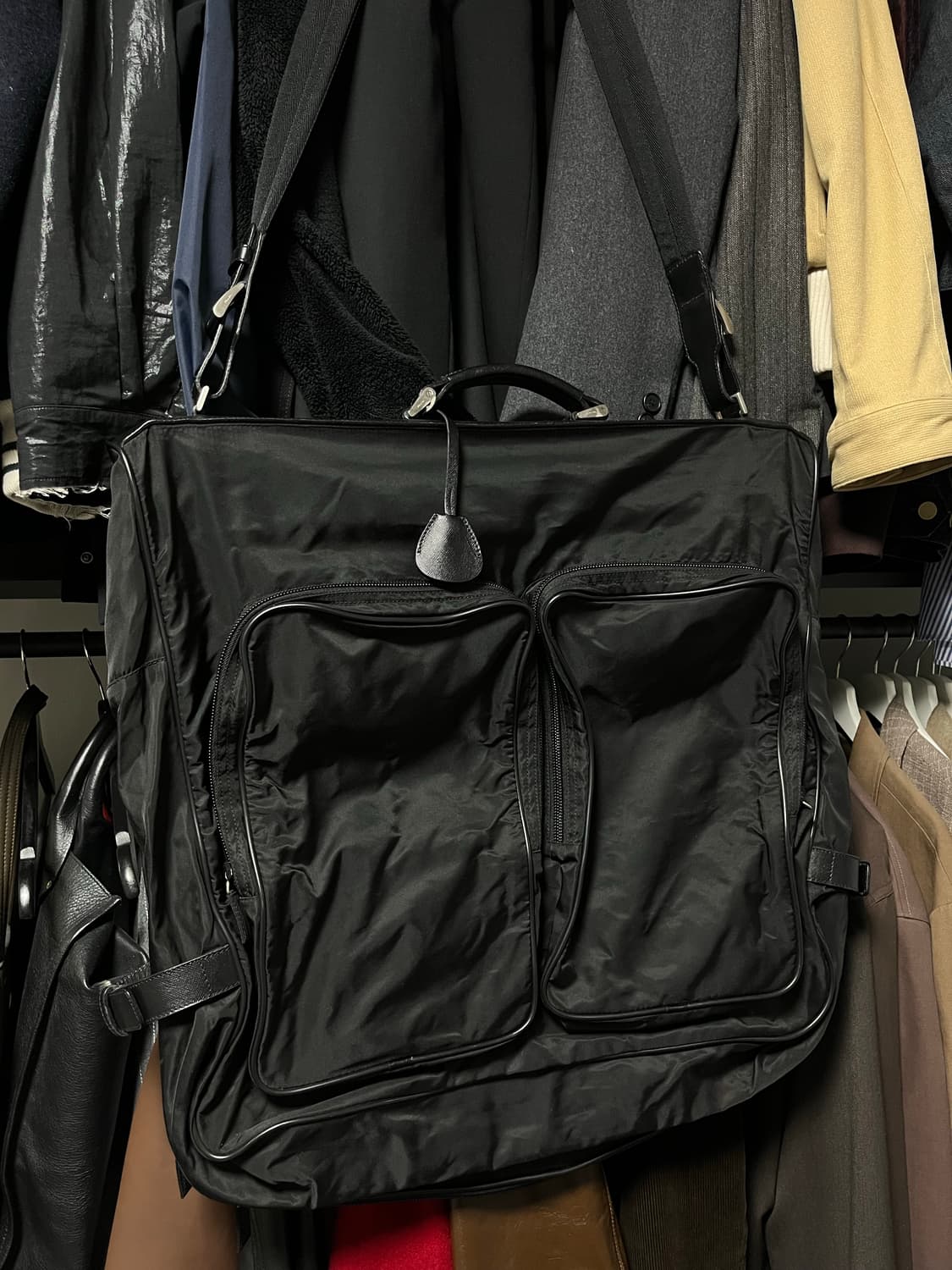 프라다 수트 케이스 백 가방 PRADA bag 블랙  상품이미지2