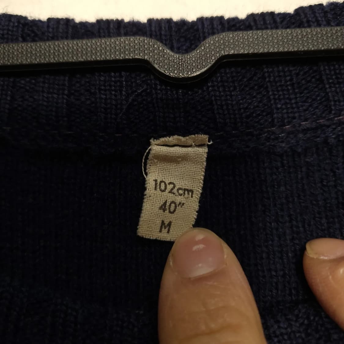 버버리 코만도 니트 상품이미지6