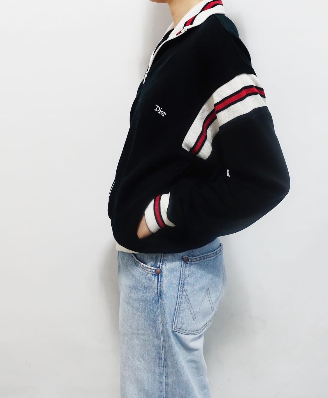 크리스찬 디올 져지 집업 상품이미지2