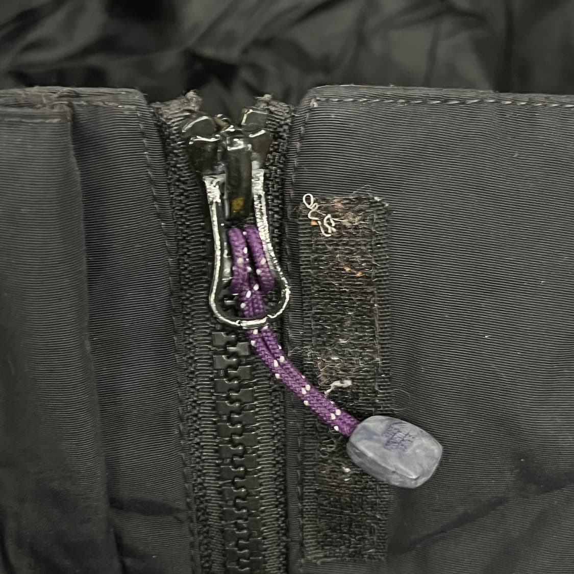 [정품/90] 노스페이스 블랙 바람막이 후드 자켓 b18 상품이미지6