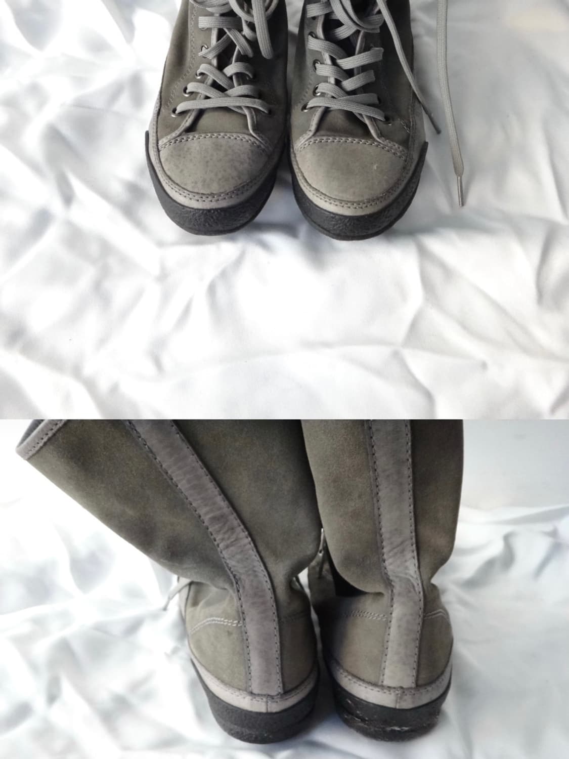 GEOX respira high top warm shoes / grey 상품이미지7