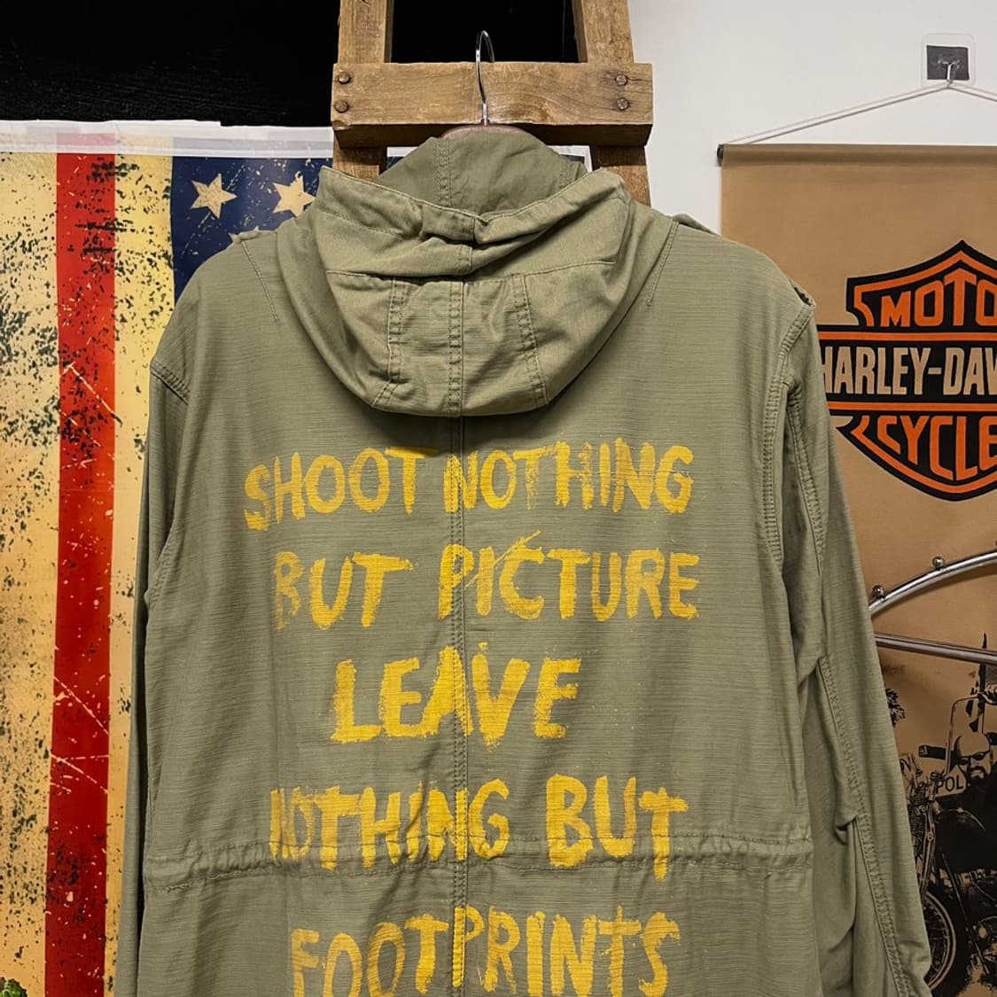 데님 앤 서플라이 랄프로렌 프린팅 M-51 피쉐테일 파카 복각 N000 상품이미지4