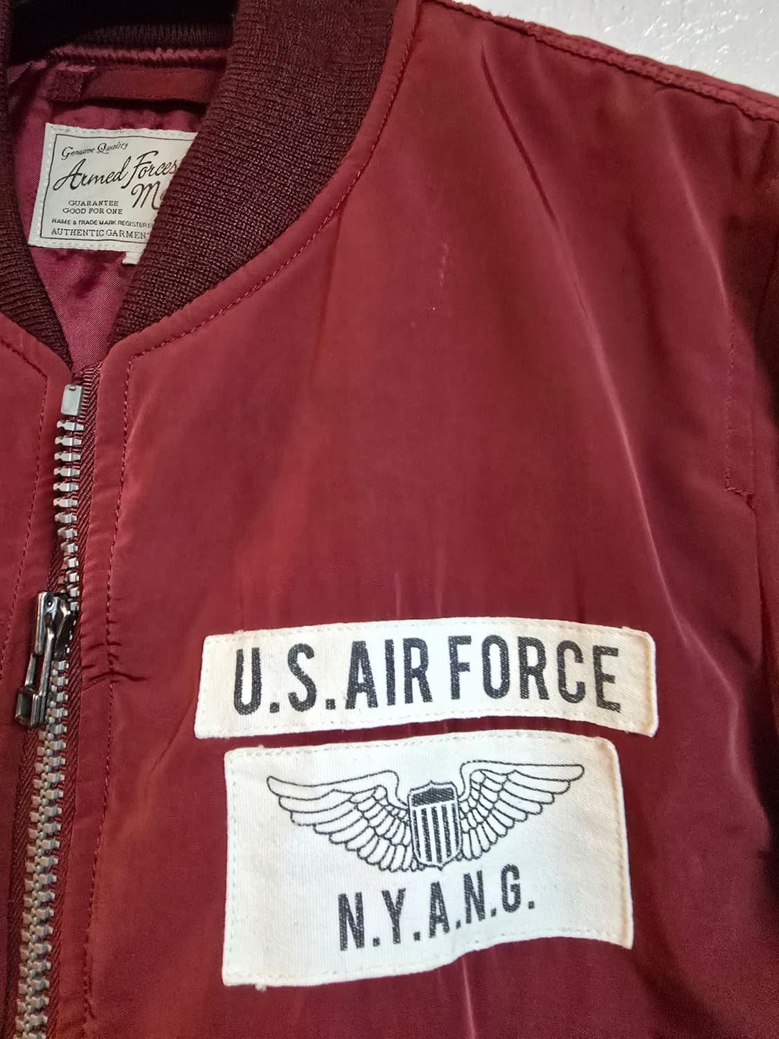 아비렉스 항공점퍼 상품이미지6