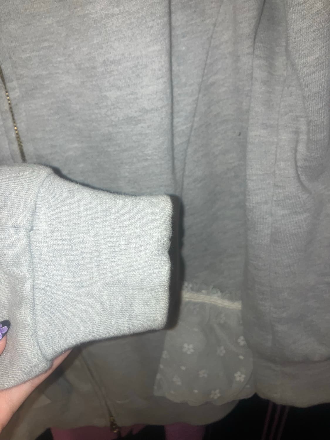 057 dolly girl by Anna sui lace zip up  상품이미지5