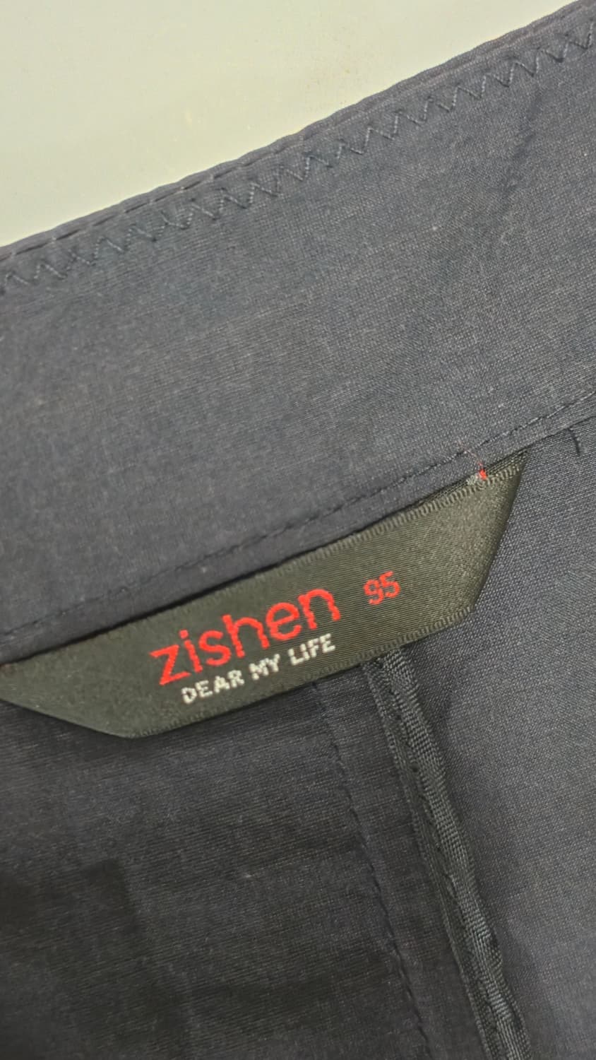 zishen 네이비 블라우스 상품이미지5