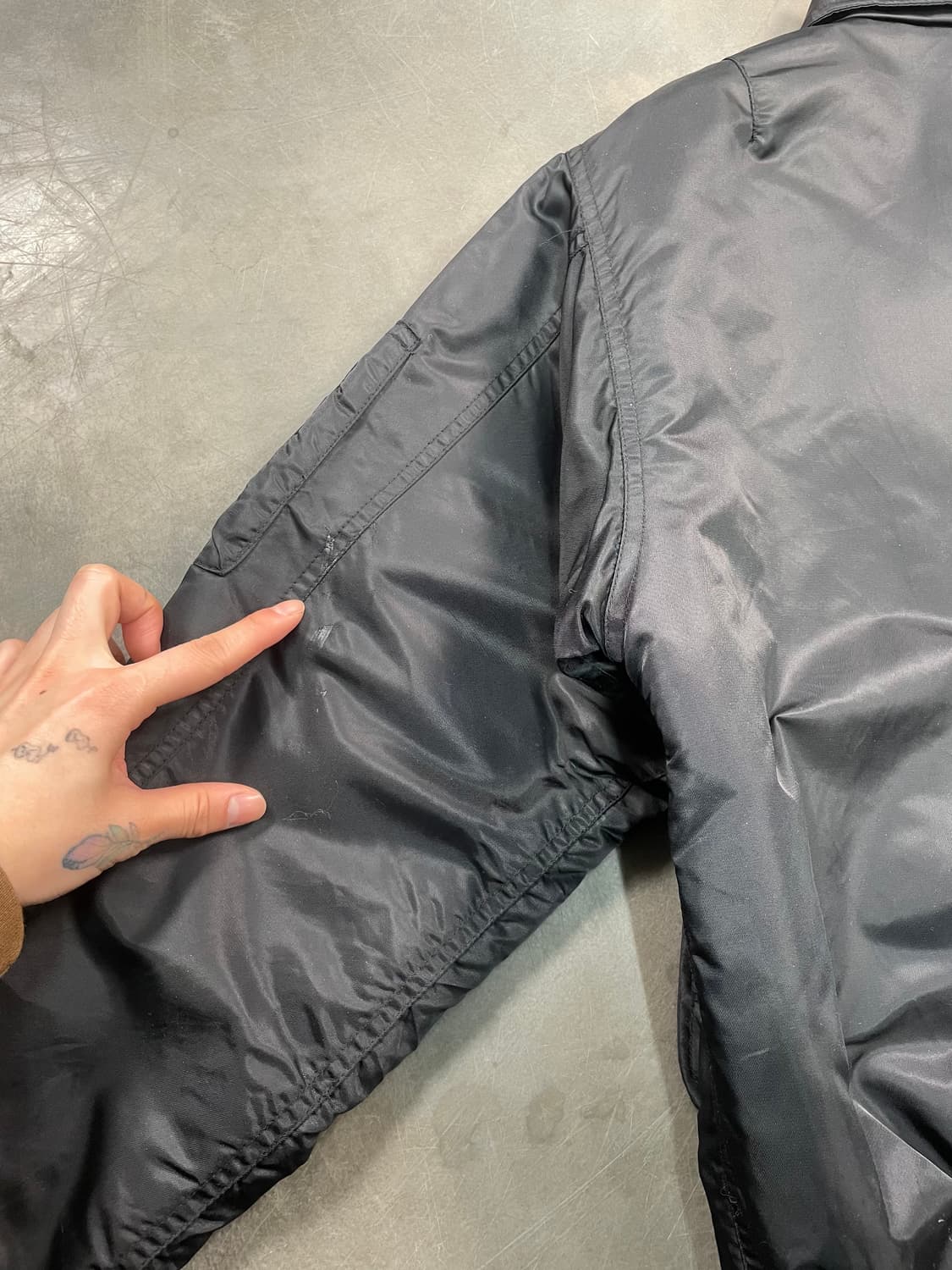 빈티지 멀티포켓 MA1 항공점퍼 상품이미지6