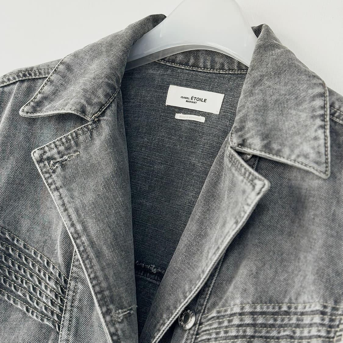 이자벨마랑 에뚜왈 데님 자켓 팬츠 set 상품이미지3