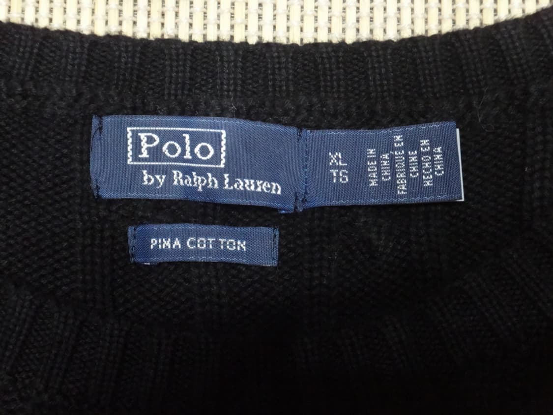 (XL) 폴로랄프로렌 여성 라운드넥 꽈배기 니트 상품이미지6