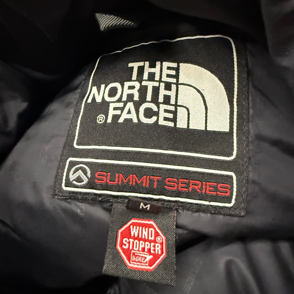 [정품/M] 노스페이스 700 패딩 블랙 눕시 후드 b19 상품이미지5