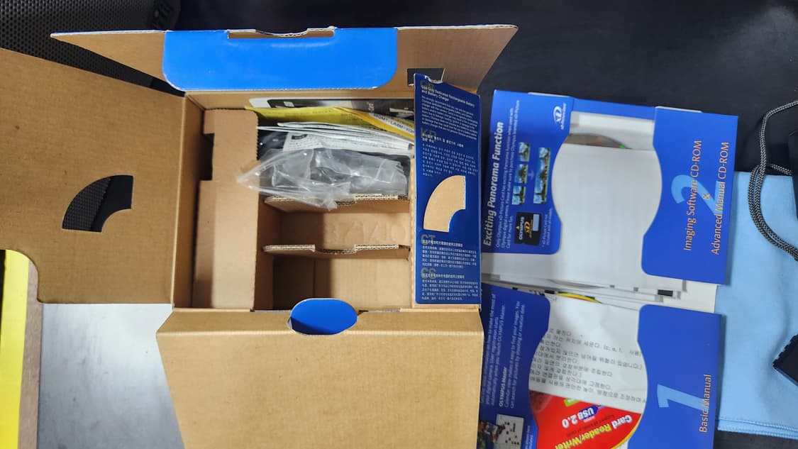 올림푸스 뮤 1000 빈티지 디카 (박스풀) 상품이미지10