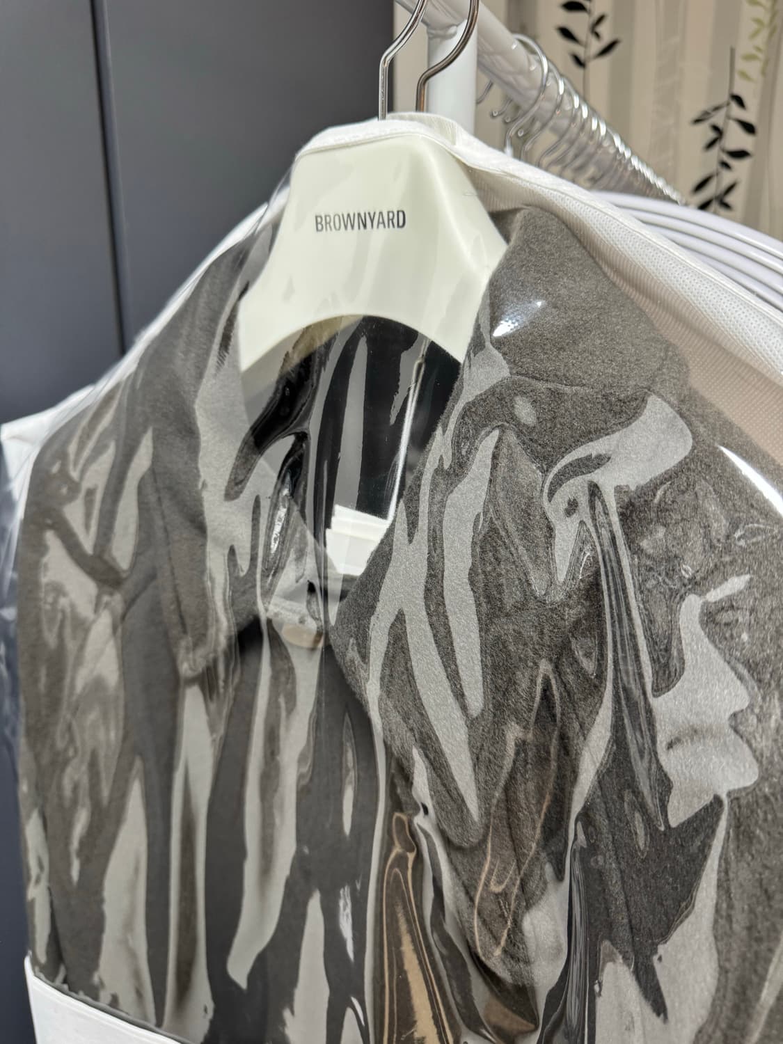 [새상품] 24FW 브라운야드 발마칸 코트 올리브 그레이 - 5사이즈 상품이미지2