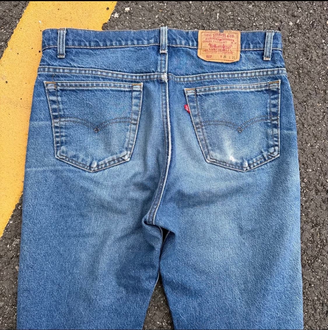 90s USA 리바이스 517 W36 L31 상품이미지7