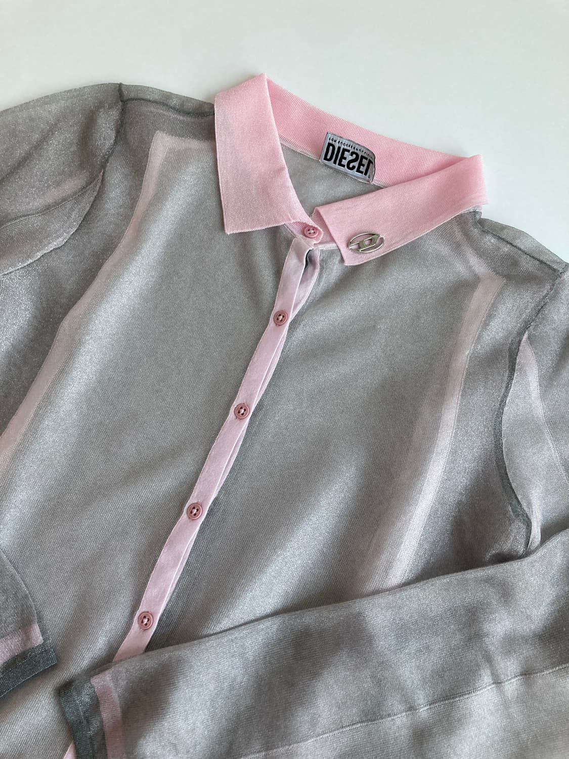 Layered knit shirt 상품이미지4