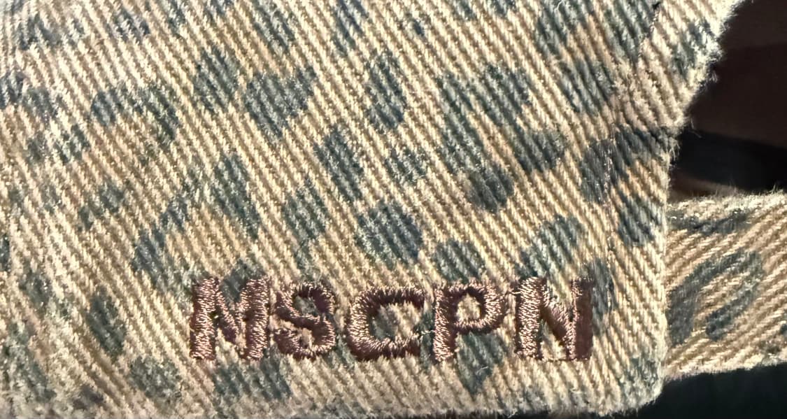 마스컴퍼니 love my belly leopard cap 상품이미지3