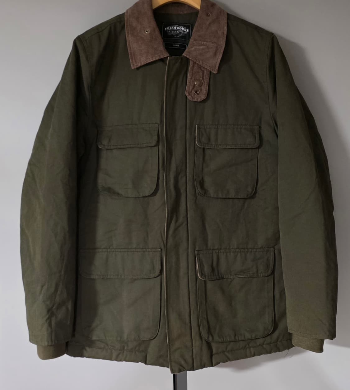 프리즘웍스 남자 카라자켓.  
싸이즈 100~105 상품이미지2