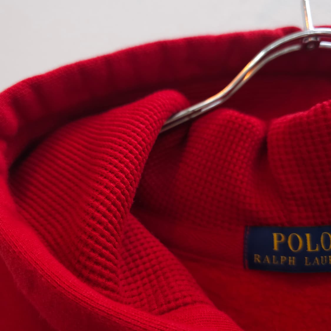 폴로 랄프로렌 써멀 후드집업 기모 상품이미지6