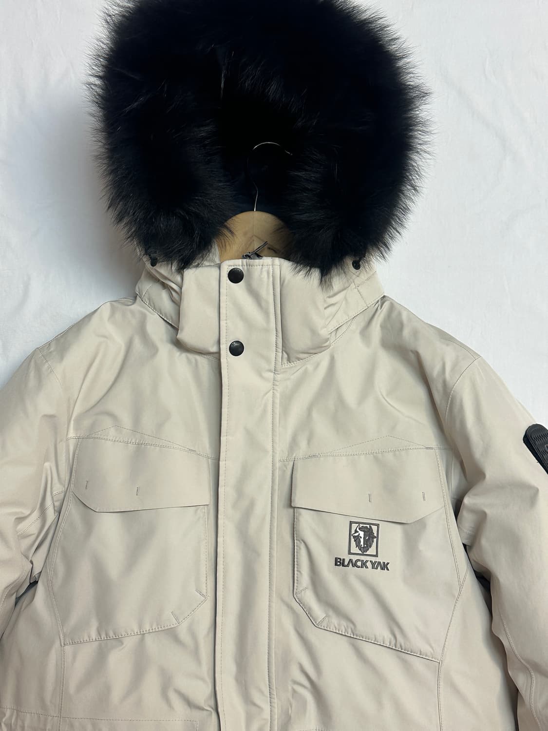 블랙야크 고어텍스 구스다운 패딩 상품이미지2