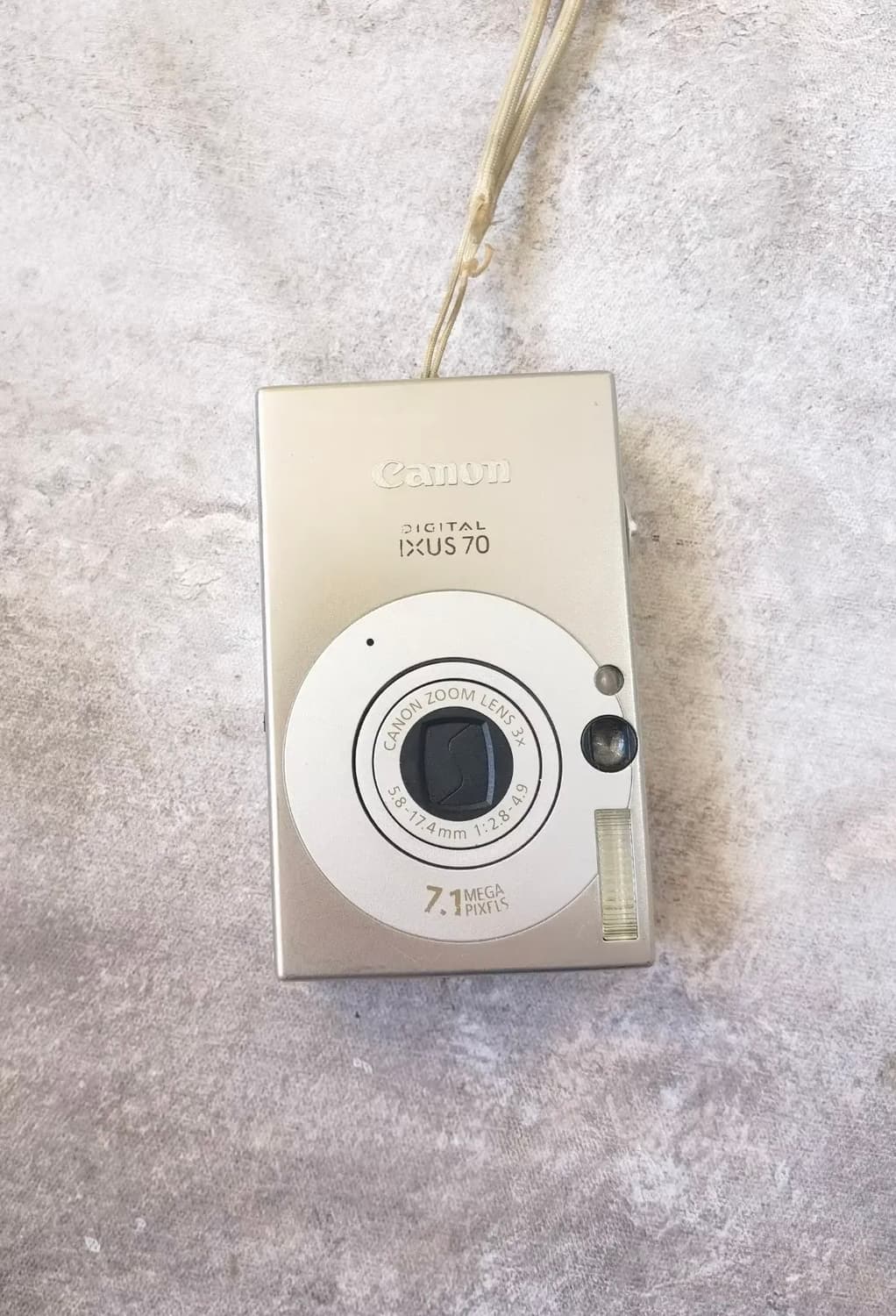 CANON IXUS 70 캐논 익서스 70 빈티지 디지털카메라 디카 상품이미지7