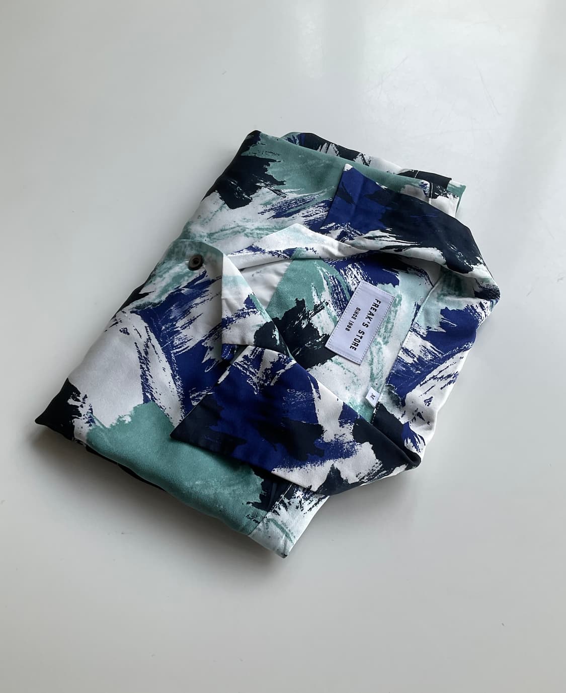 프릭스스토어 freak's store 하와이안 셔츠 M 상품이미지2