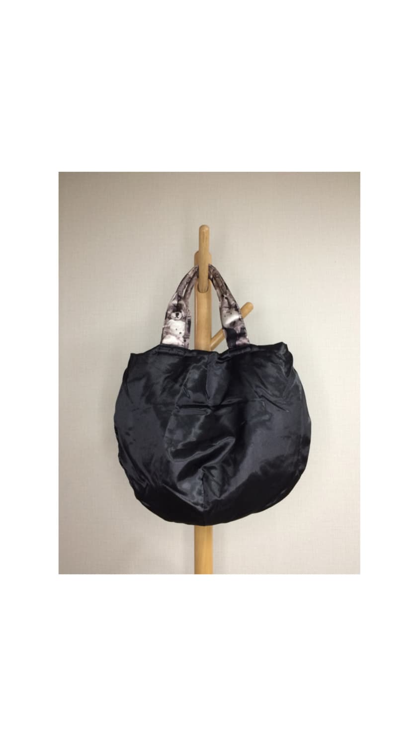 빈티지 곰돌이 토트백 상품이미지4