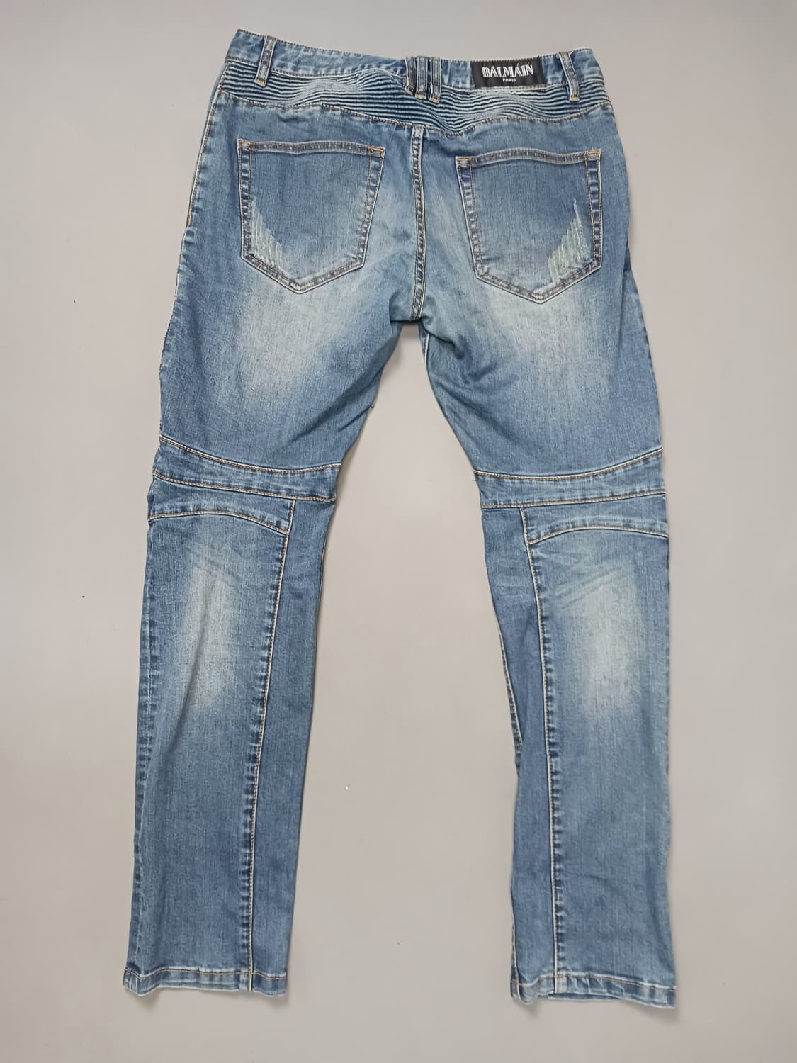 [34] 발망 블루워싱 디스 바이커진 청바지 상품이미지7