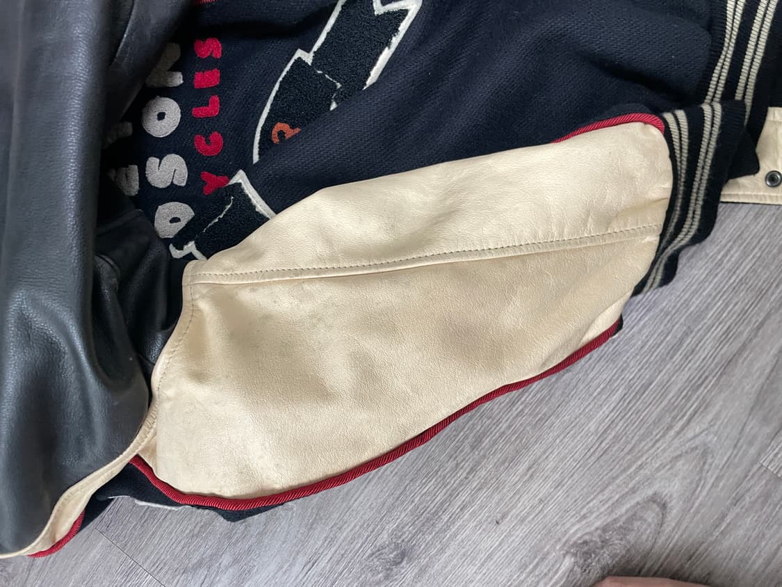 할리데이비슨 바시티자켓 상품이미지8