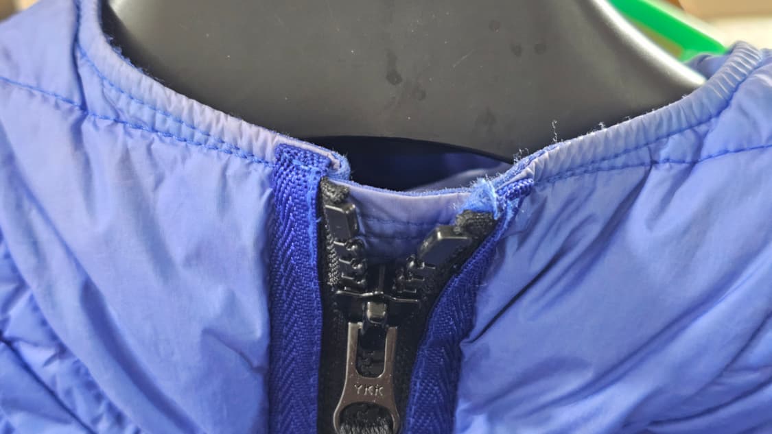 스톤아일랜드 크링클랩스 덕다운 후디 자켓 블루 S(95) 상품이미지3