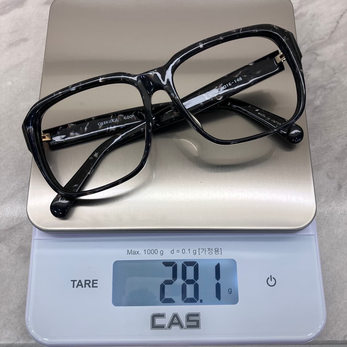 C07 OXBRIDGE 일제 뿔테 안경1 상품이미지8