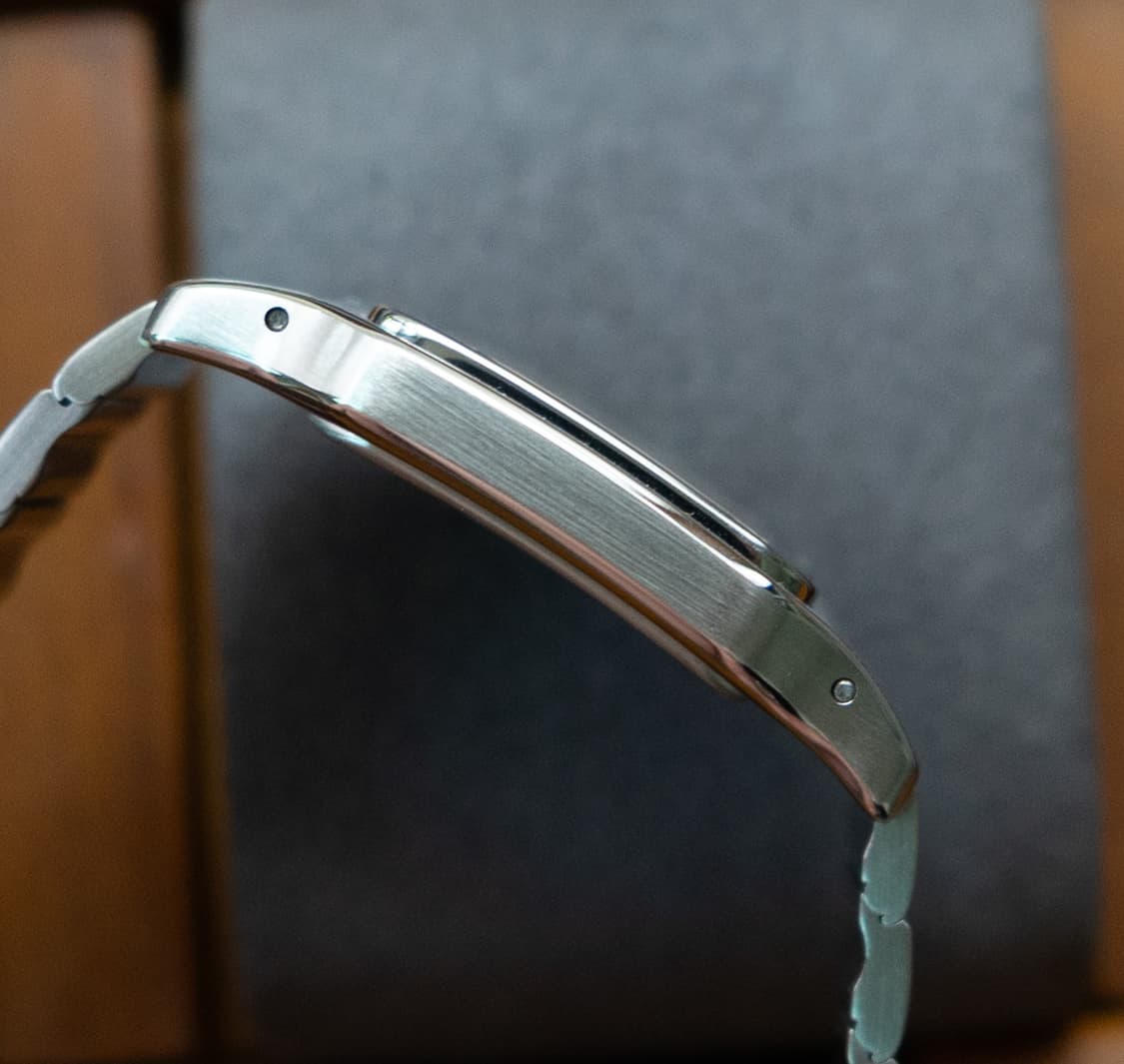 까르띠에 산토스 갈베 LM 시계 상품이미지4