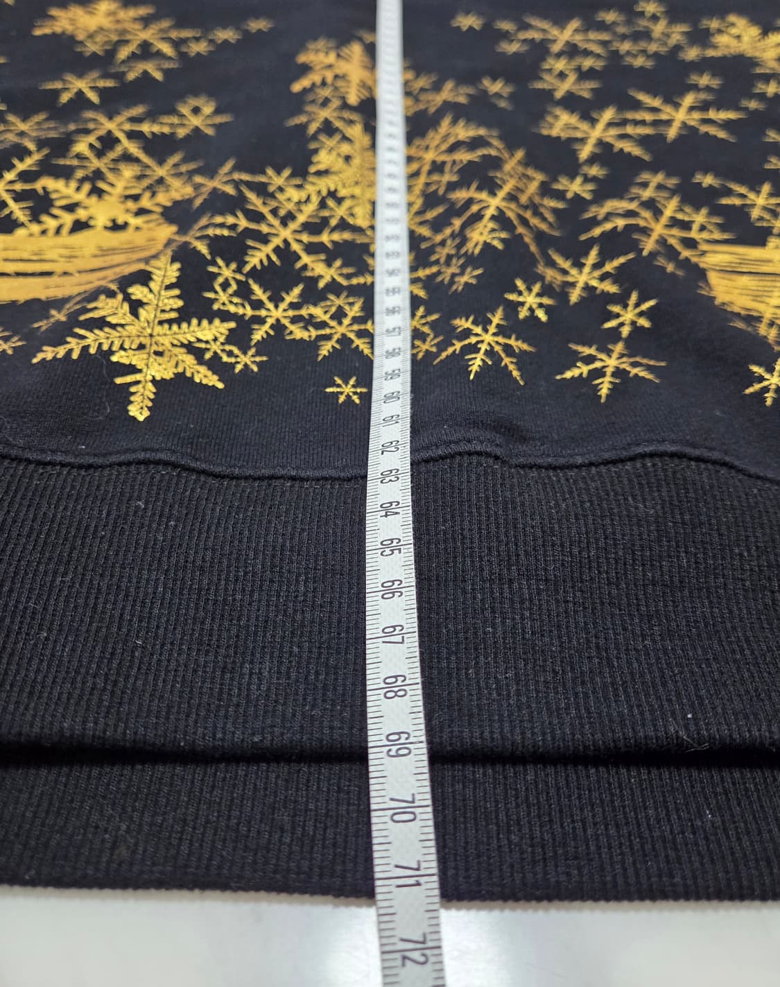 오프화이트 스노우 플레이크 후드티 상품이미지10