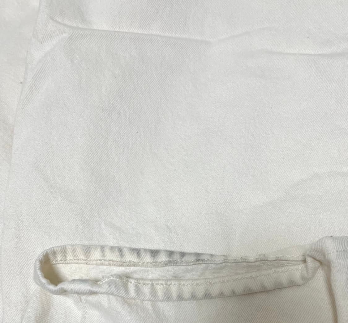 슈프림 배기 진 에크루 상품이미지3