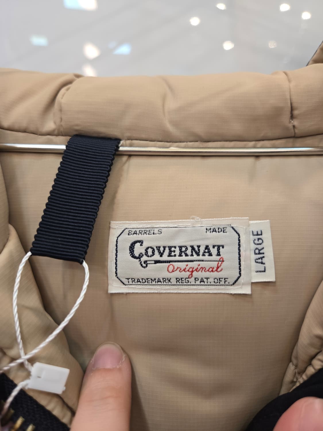 Covernat Original 코벳 오리지널 윈터 덕다운 파카 상품이미지5