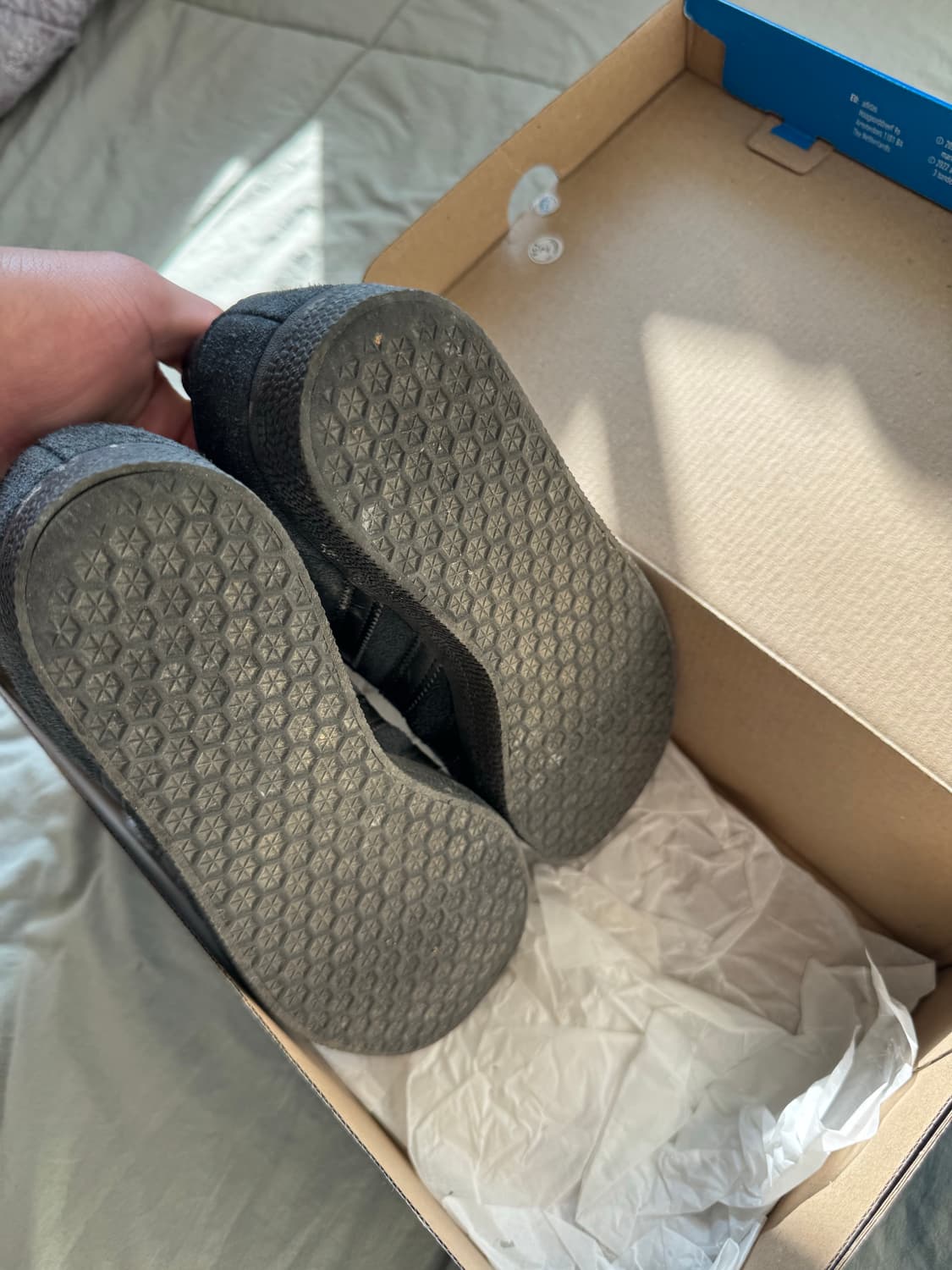 아디다스 가젤 블랙 225 스니커즈 상품이미지2