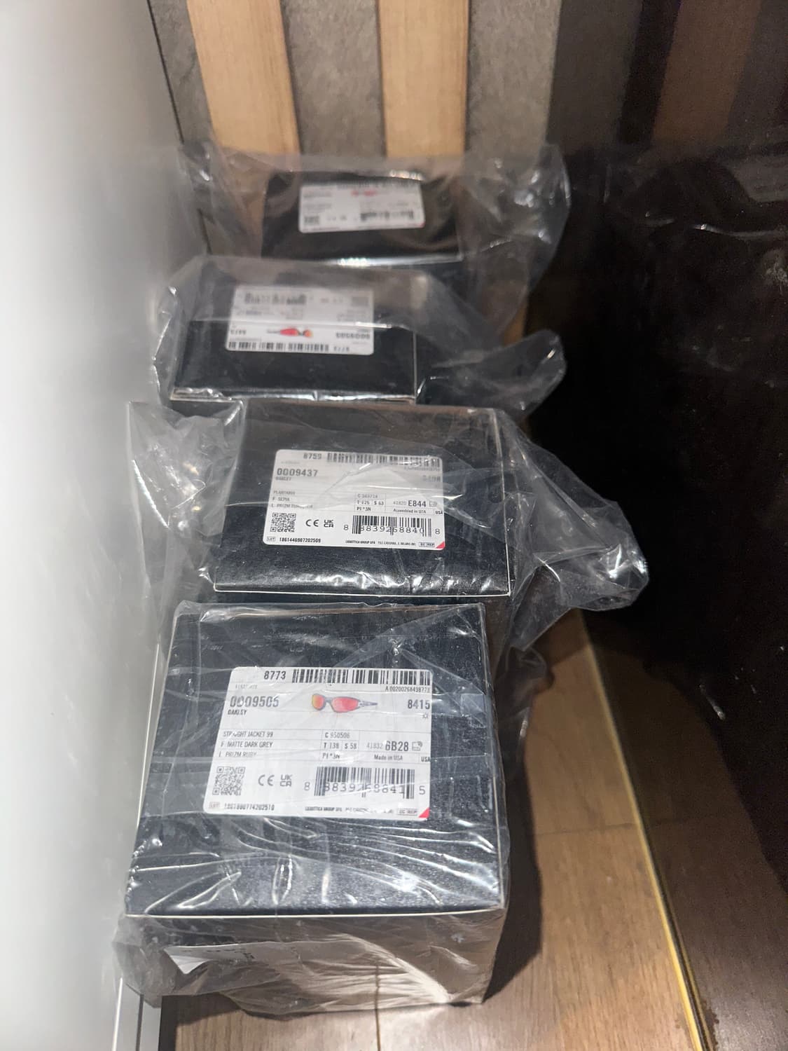 오클리 팩토리 팀 x 브레인 데드 스트레이트 자켓 99 선글라스 X-실버 상품이미지9