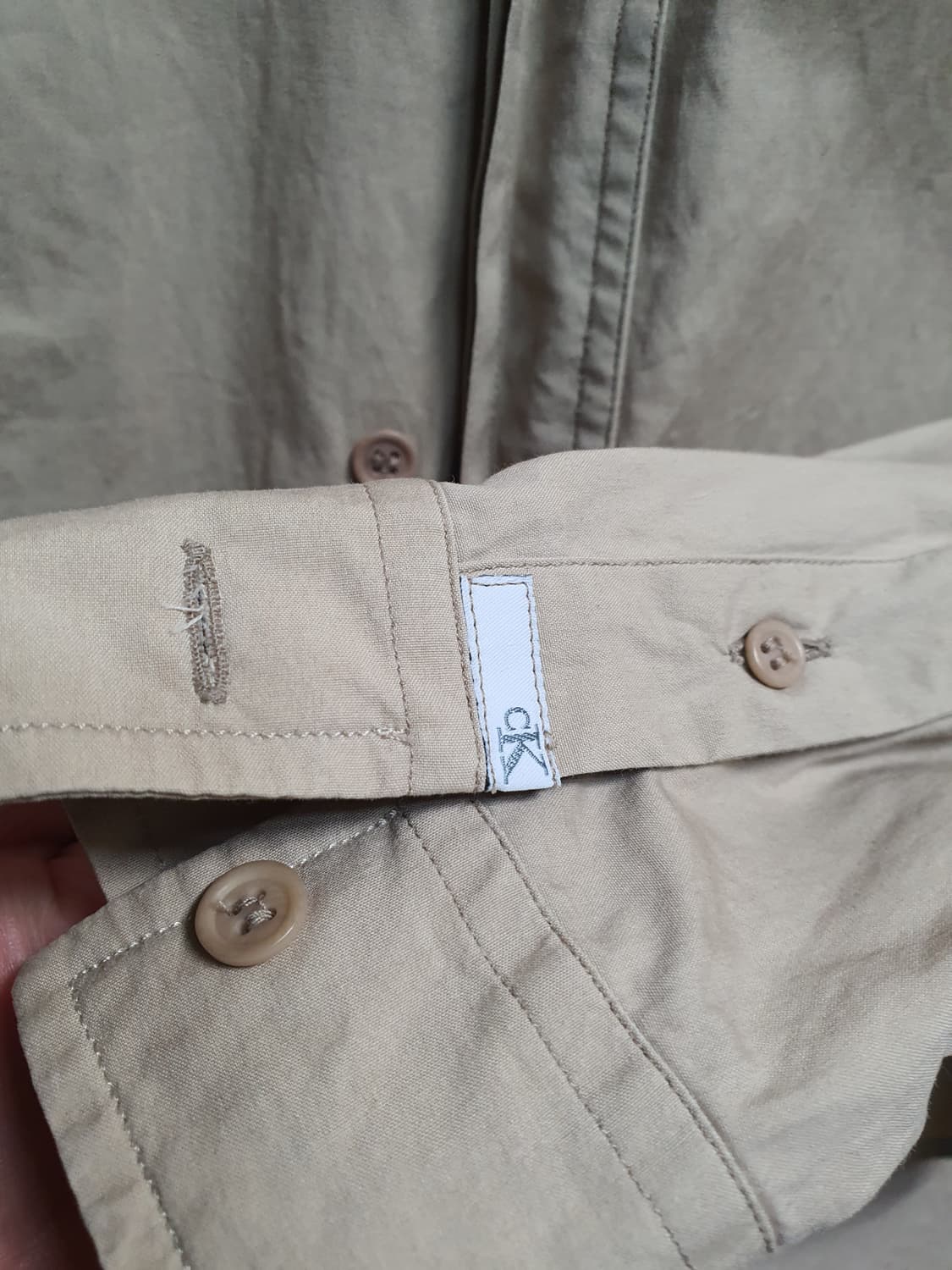 캘빈 클레인 셔츠 S 상품이미지4