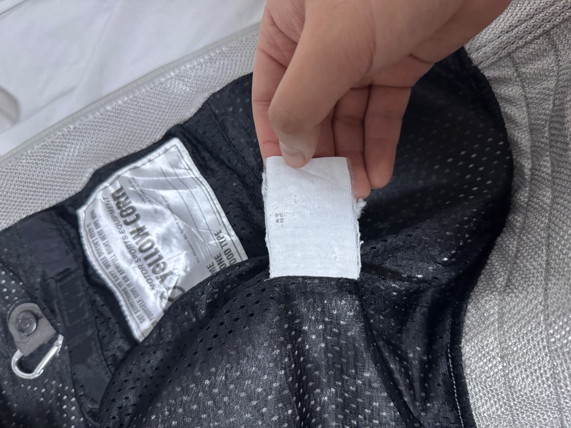 옐로우콘 나일론 메쉬 레이싱 자켓 상품이미지9