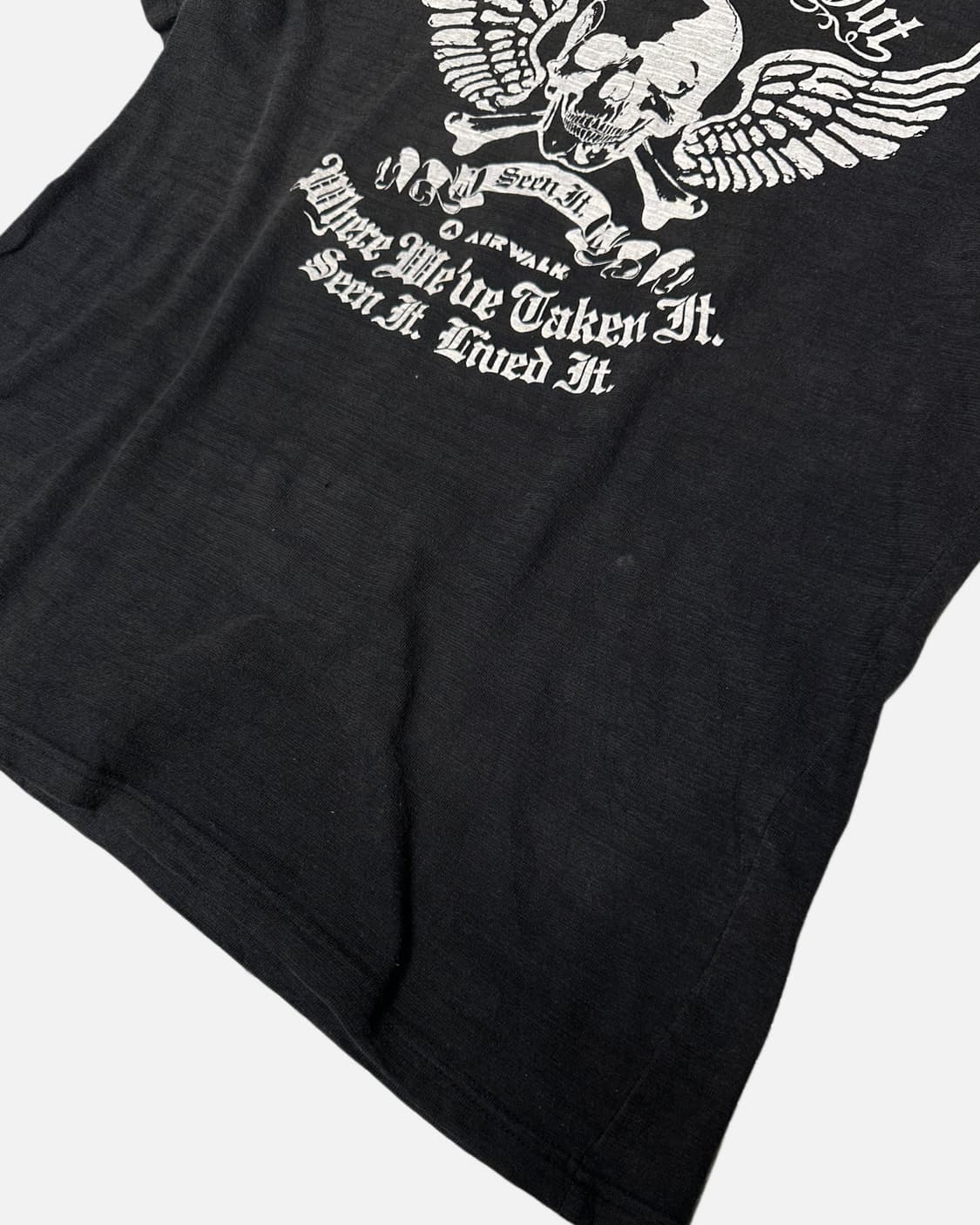 vintage skull printing t-shirt 상품이미지3