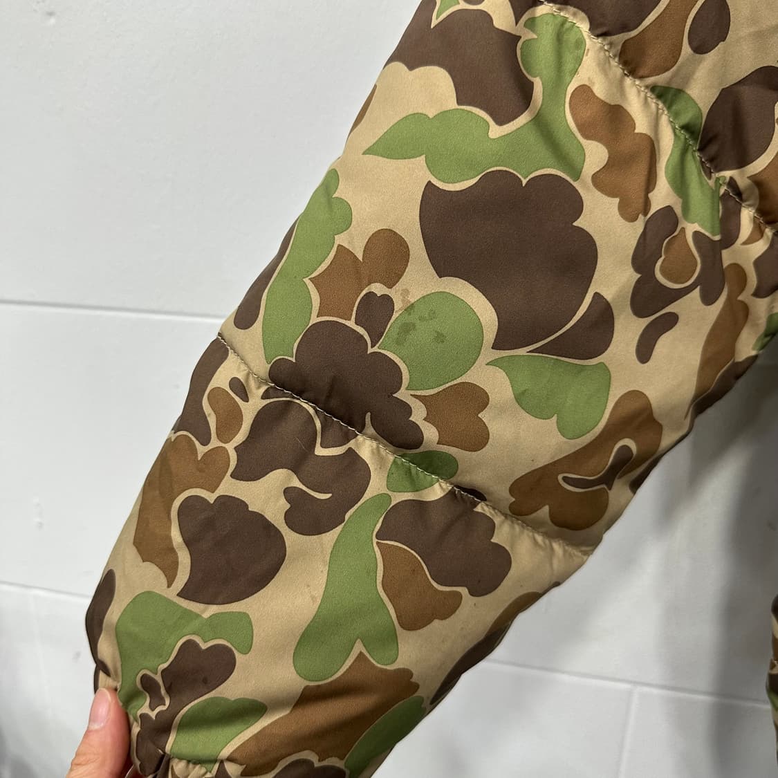 폴로 카모 보이즈 패딩점퍼 상품이미지8