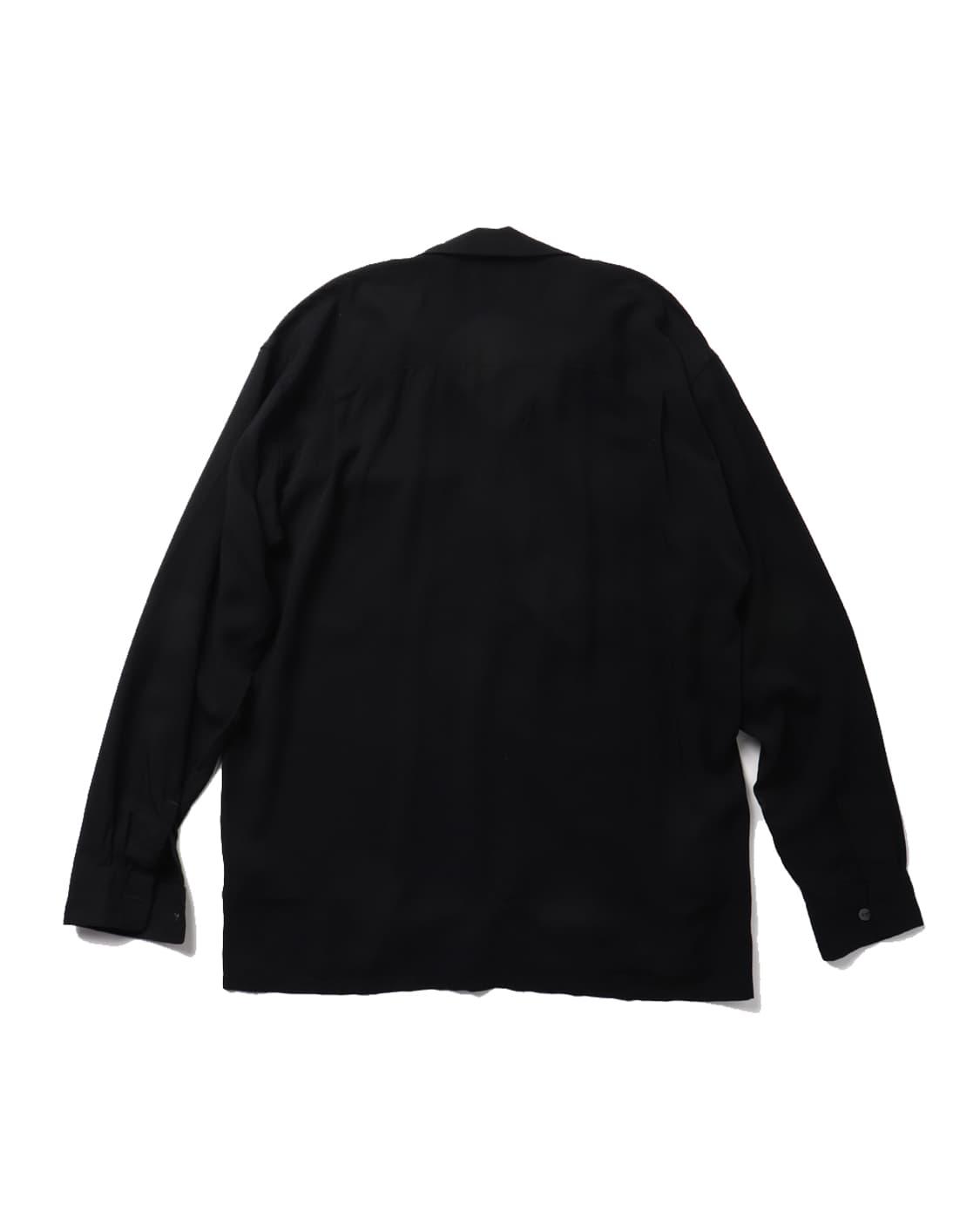 빔즈 BEAMS Loose Open Collar Shirt 상품이미지5