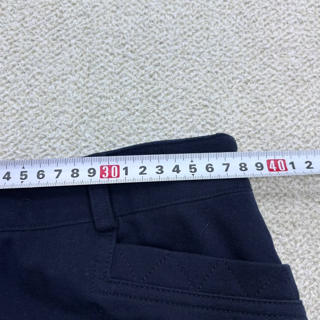 70 까스텔바작 여성 네이비 골프웨어 미니 스커트 0527E 상품이미지4