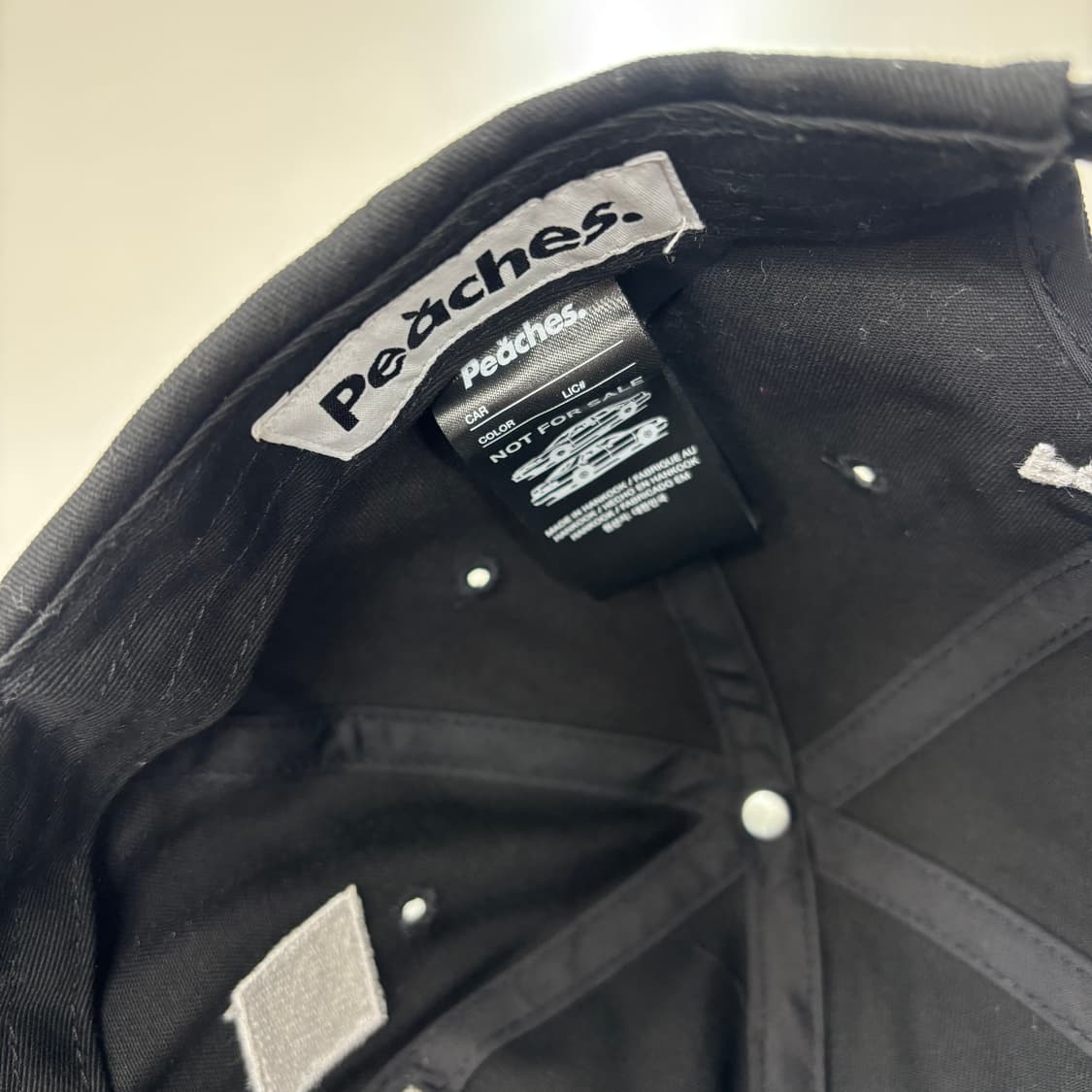 Peaches. x Gran Turismo 7 볼캡 상품이미지5