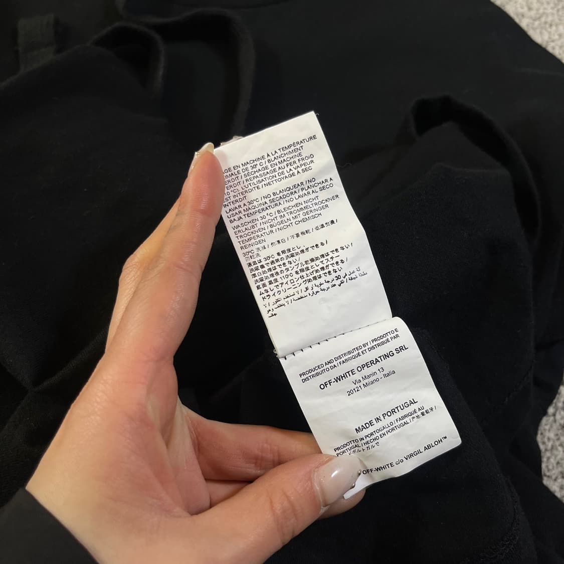 오프화이트 19ss 유화 애로우 반팔 상품이미지7