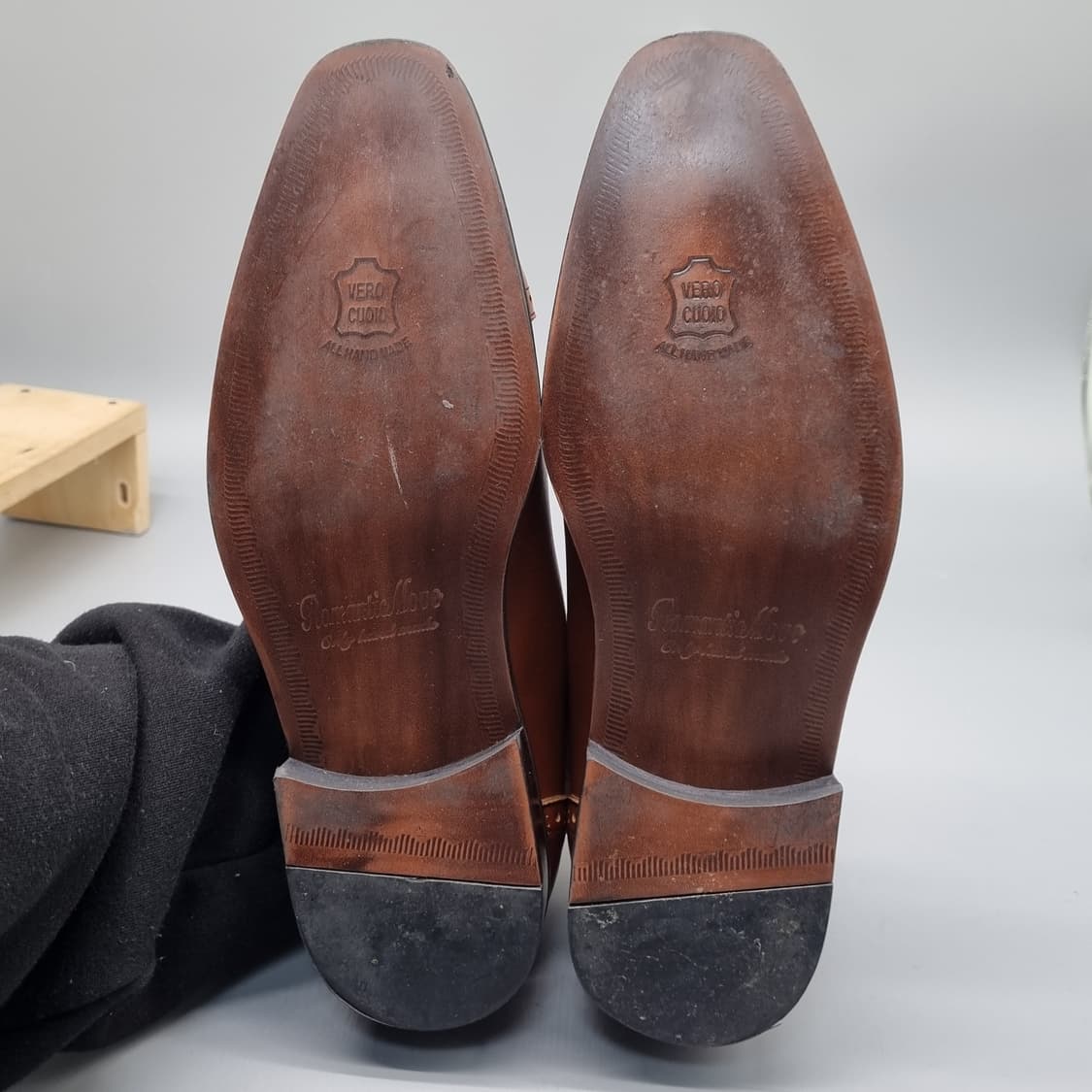 로맨틱무브 남성윙팁구두 255 상품이미지3