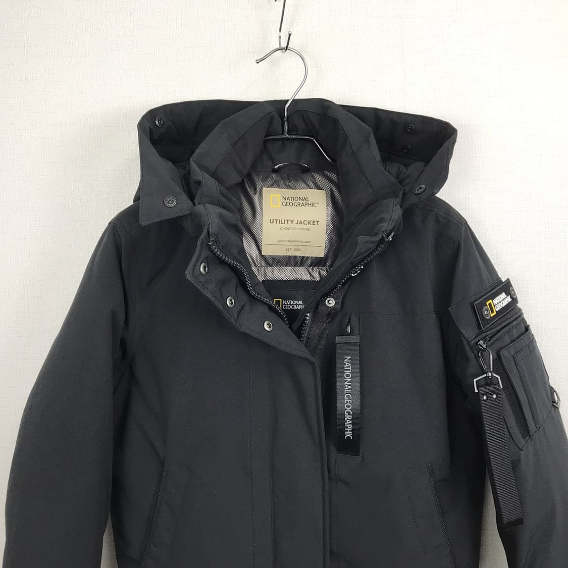 내셔널지오그래픽 타루가 RDS 패딩 점퍼 여성XS 상품이미지3