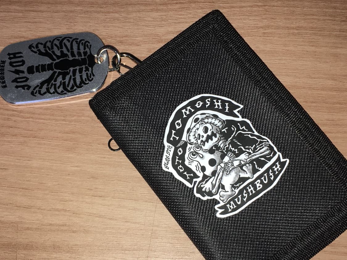 MUSHBUSH X FLEF 콜라보 지갑 상품이미지1