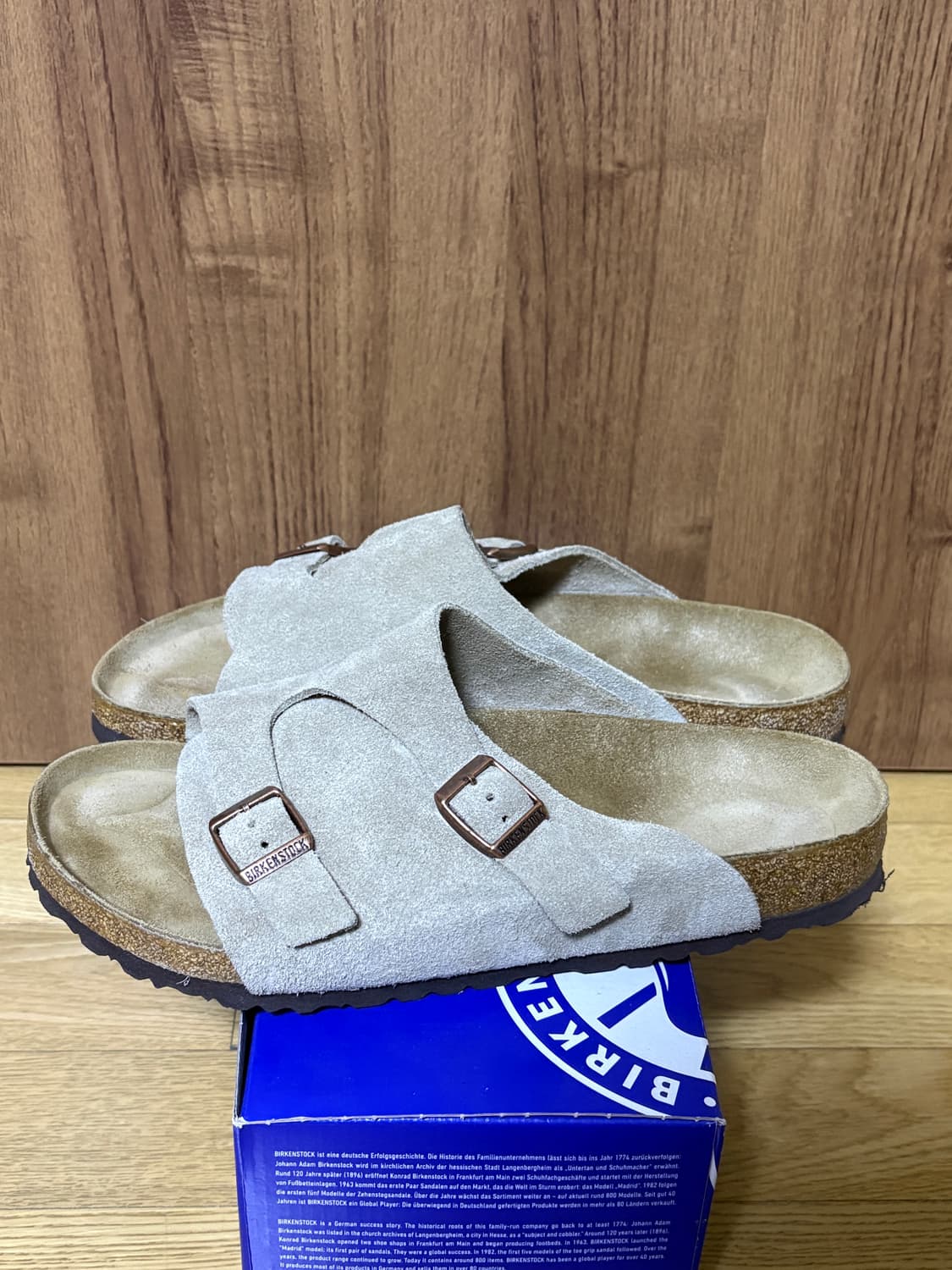 버켄스탁 취리히 타우페 레귤러 285(44) 상품이미지2