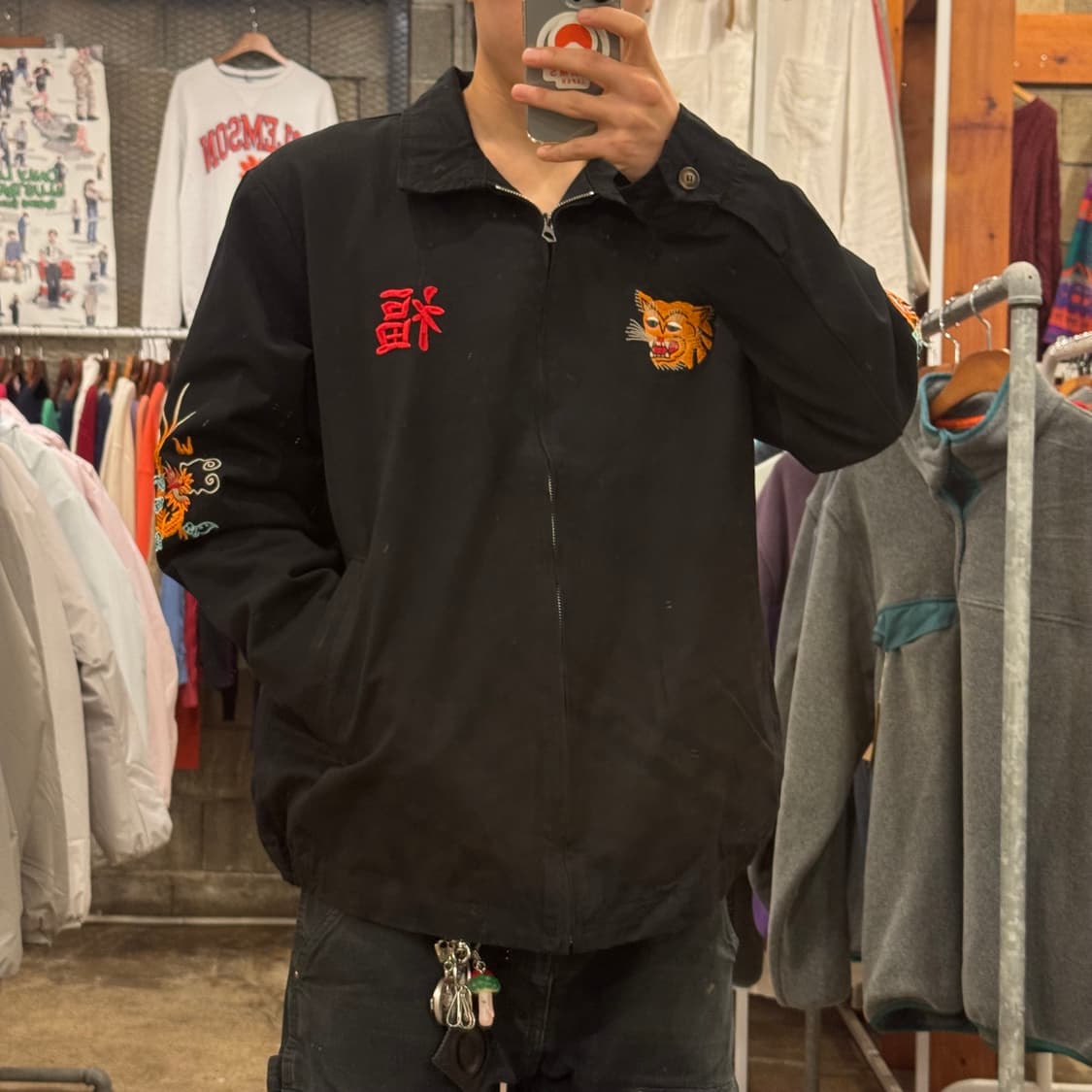 밀리터리 베트남 수베니어 자켓 상품이미지6