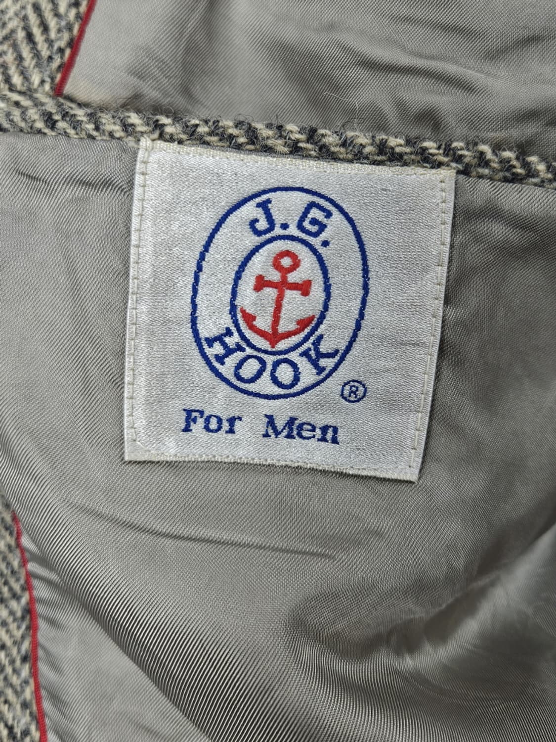 헤링본 패턴 해리스 트위드 블레이저 자켓 ( 상세설명참조 )/ 10078 상품이미지8