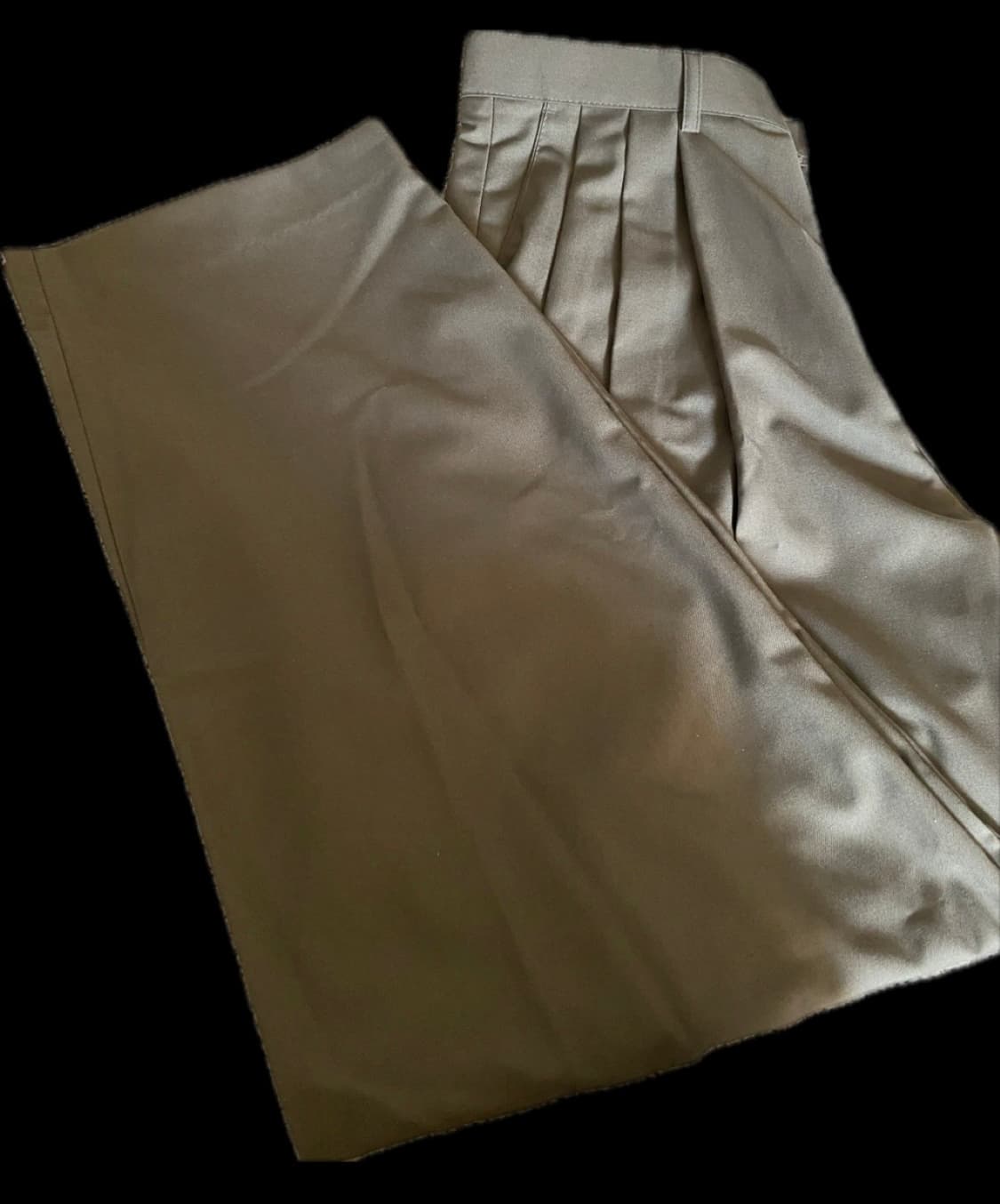 BLUE LABEL 브라운 베럴 팬츠 새상품급 상품이미지2